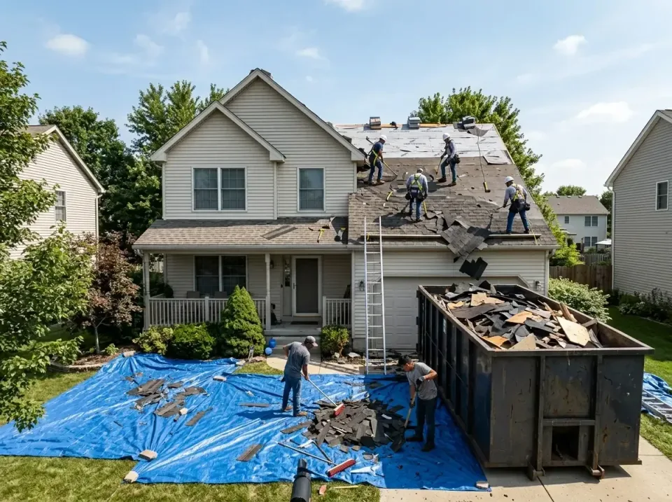 roof-replacement-debris-remova-004 — frequently asked questions, Cheapest Dumpster Rentals in Norwalk, IA